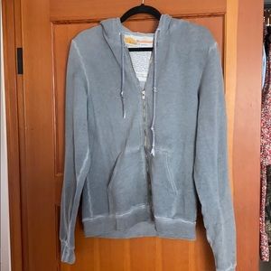 Aviator Nation grey zip up - Men’s M/wmns L